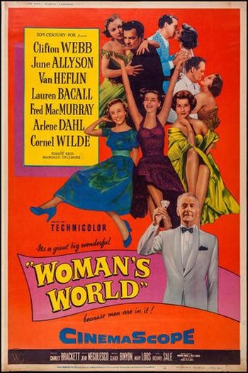 de Filme O Mundo é das Mulheres (1954)
