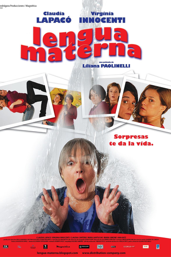 Poster de Filme Lengua materna (2010)