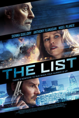 Poster 2 de Filme A Lista (2013)