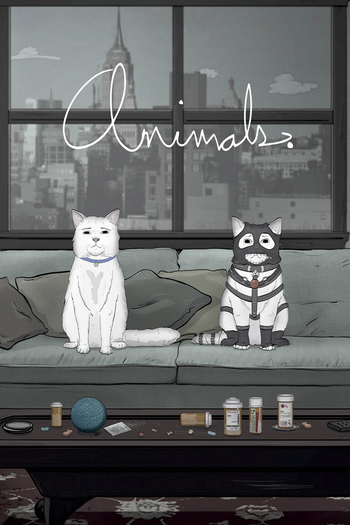 Poster de Franquia Animals. (2016) (2016)