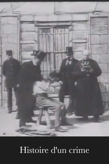 Poster de Curta História de um Crime (1901)