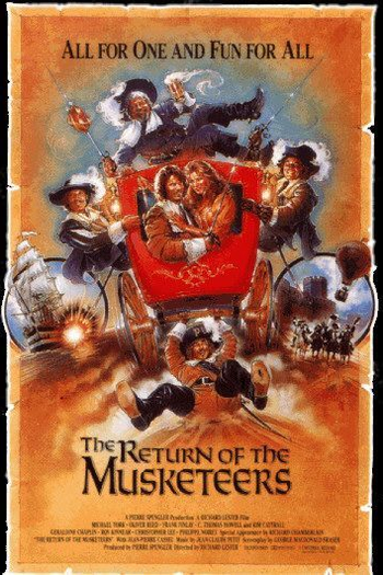  de Filme A Volta dos Mosqueteiros (1989)
