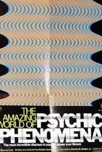 The Amazing World of Psychic Phenomena - Poster / Capa / Cartaz - Oficial 1