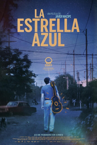 Poster 1 de Filme A Estrela Azul (2023)