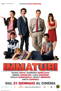 Immaturi - Poster / Capa / Cartaz - Oficial 1