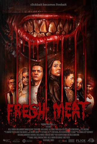 Poster 1 de Filme Fresh Meat (2025)