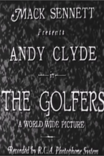 Poster de Curta The Golfers (1929)