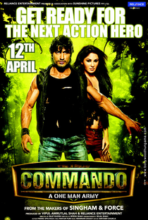 Commando - Poster / Capa / Cartaz - Oficial 3