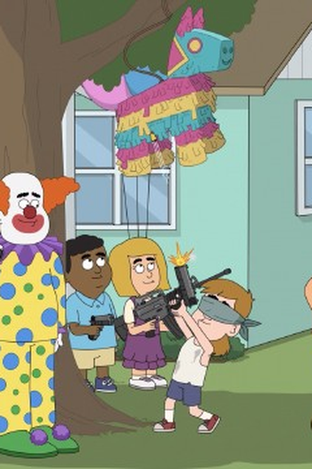 Poster de Episódio Trigger Warning (2021)