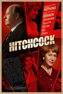 Hitchcock - Poster / Capa / Cartaz - Oficial 1