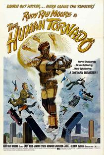 O Tornado Humano - Poster / Capa / Cartaz - Oficial 1