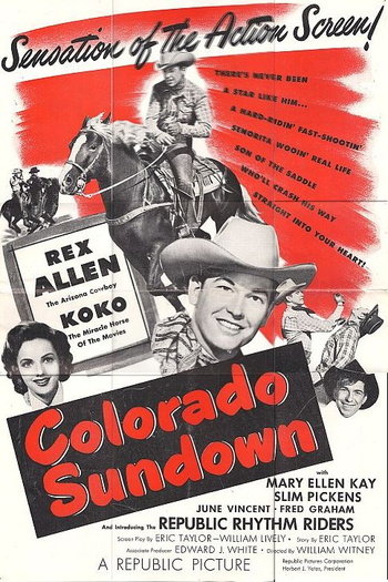  de Filme Cavaleiro do Colorado (1952)