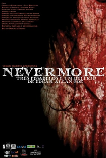 Nevermore: Três Pesadelos e um Delírio de Edgar Allan Poe - Poster / Capa / Cartaz - Oficial 1