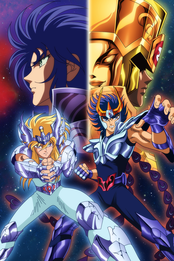  de Série Os Cavaleiros do Zodíaco (4ª Temporada - Parte 1: Hades, A Saga do Santuário) (2002)