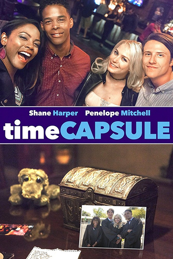 Poster de Filme The Time Capsule (2018)