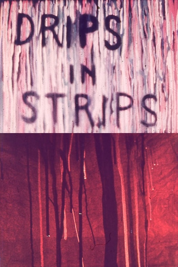 Poster de Curta Drips in Strips (1961)