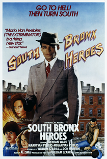 South Bronx Heroes - Poster / Capa / Cartaz - Oficial 1