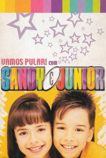 Sandy & Junior - Vamos Pular - Poster / Capa / Cartaz - Oficial 1