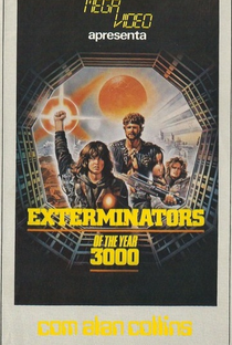Os Exterminadores do Ano 3000 - Poster / Capa / Cartaz - Oficial 2