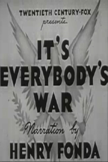  de Curta It's Everybody's War (1942)
