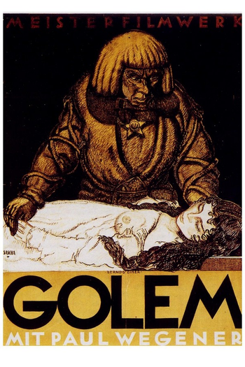  de Filme O Golem - Como Veio ao Mundo (1920)