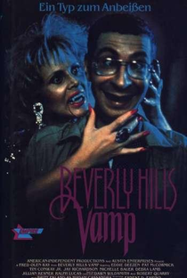 A Vampira de Beverly Hills - Poster / Capa / Cartaz - Oficial 2