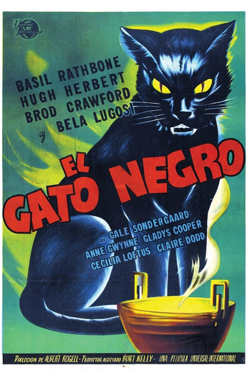  de Filme O Gato Negro (1941)