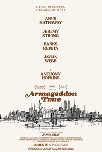 Armageddon Time - Poster / Capa / Cartaz - Oficial 1