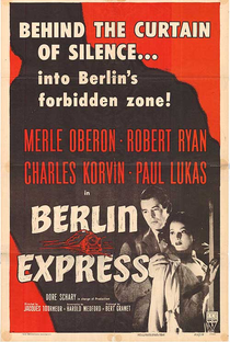 Expresso para Berlim - Poster / Capa / Cartaz - Oficial 3