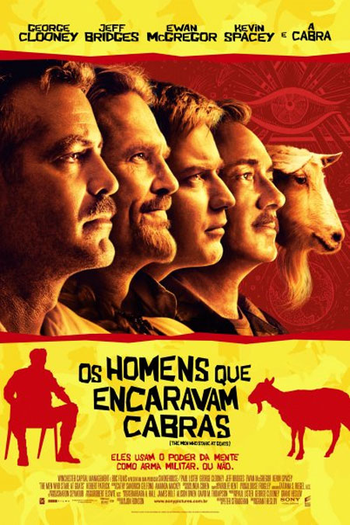  de Filme Os Homens Que Encaravam Cabras (2009)