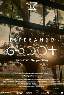 Esperando Godot - Poster / Capa / Cartaz - Oficial 1