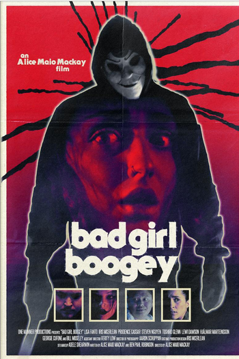 Poster de Filme Bad Girl Boogey (2022)