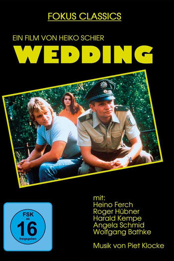 Poster de Filme Wedding (1989)