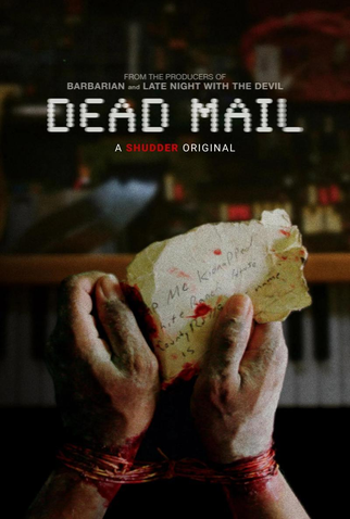 Poster 2 de Filme Dead Mail (2024)