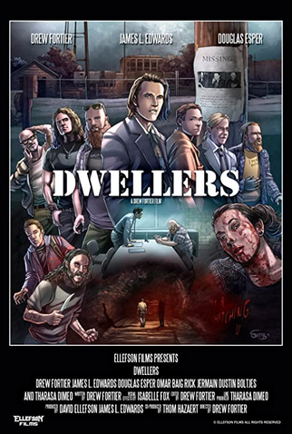 Poster 2 de Filme Dwellers (2021)
