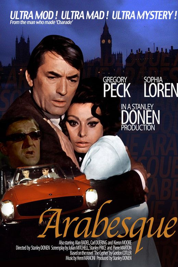  de Filme Arabesque (1966)