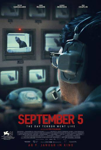 Poster 5 de Filme Setembro 5 (2024)