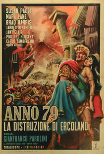 Ano 79 - A Destruição de Herculano - Poster / Capa / Cartaz - Oficial 1