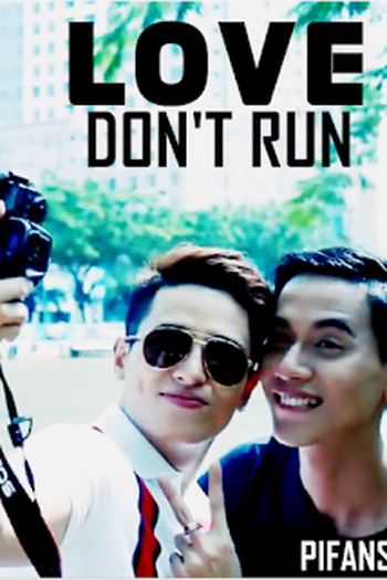 Poster de Curta Love, don't run (2018)
