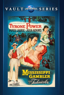 O Aventureiro do Mississippi - Poster / Capa / Cartaz - Oficial 2