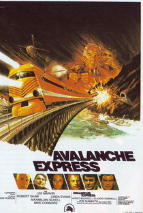 Pânico no Atlântico Express - Poster / Capa / Cartaz - Oficial 4