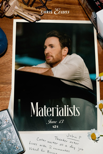 Amores Materialistas - Poster / Capa / Cartaz - Oficial 3