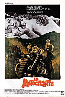 A Garota da Motocicleta - Poster / Capa / Cartaz - Oficial 5