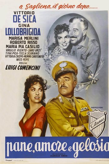  de Filme Pão, Amor e Ciúme (1954)
