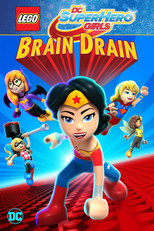 LEGO DC Super Hero Girls - Controle Mental (Lego DC Super Hero Girls - Brain Drain)