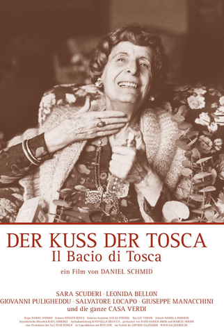 Poster 3 de Filme Il bacio di Tosca (1984)