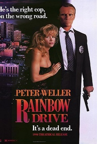 Poster 1 de Filme Rainbow Drive - A Rua da Morte (1990)