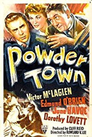 Poster 1 de Filme A Cidade da Pólvora (1942)