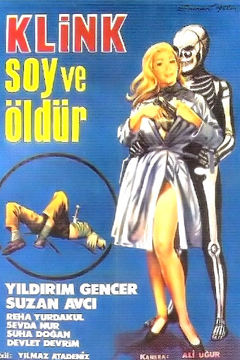 Poster de Filme Kilink soy ve öldür (1967)