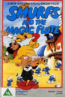 Os Smurfs e a Flauta Magica - Poster / Capa / Cartaz - Oficial 1